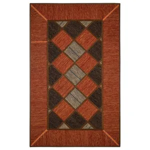 کلاژ فرش یک متری طوفان کد 13385