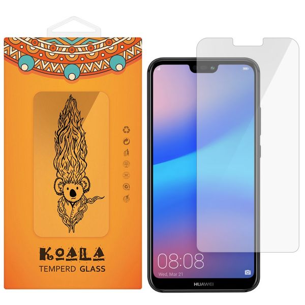 محافظ صفحه نمایش شیشه ای کوالا مدل Tempered مناسب برای گوشی موبایل هوآوی Nova 3e محافظ صفحه نمایش شیشه ای کوالا مدل Tempered مناسب برای گوشی موبایل هوآوی Nova 3e