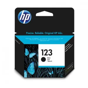 HP 123 Black Ink Cartridge