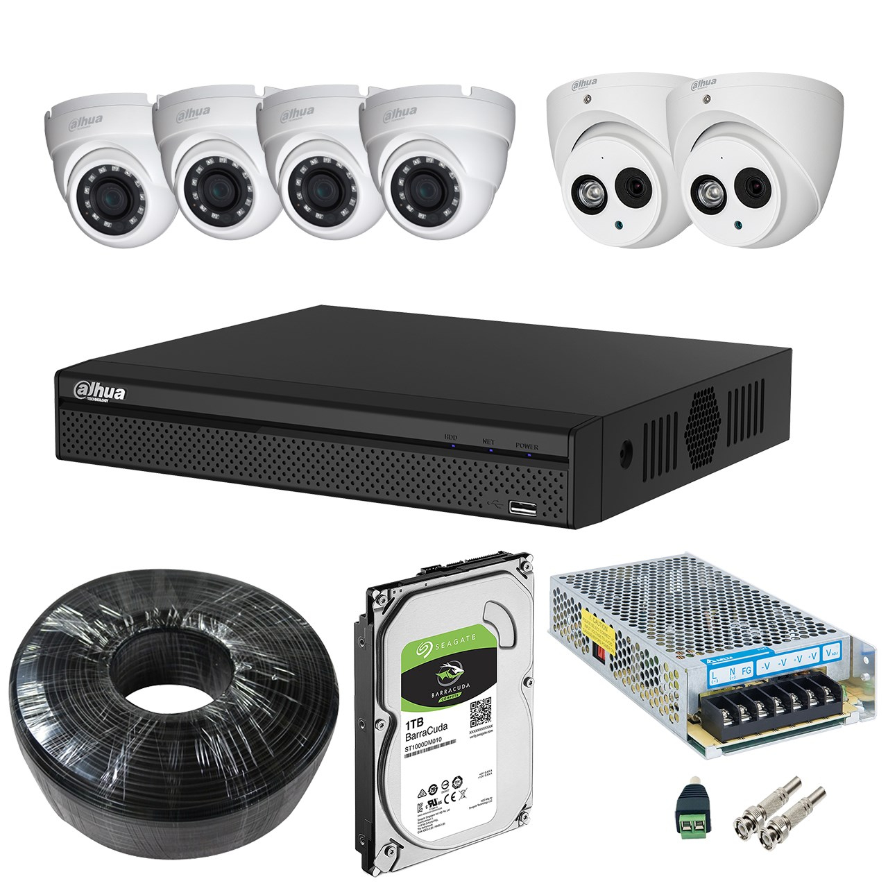 سیستم امنیتی داهوا مدلDP62A6020
