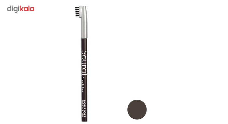 مداد ابرو بورژوآ مدل Sourcll Precision شماره 08