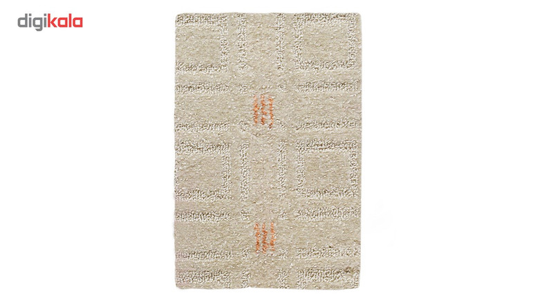 موکت ظریف مصور طرح ونوس زمینه بژ کد 7614