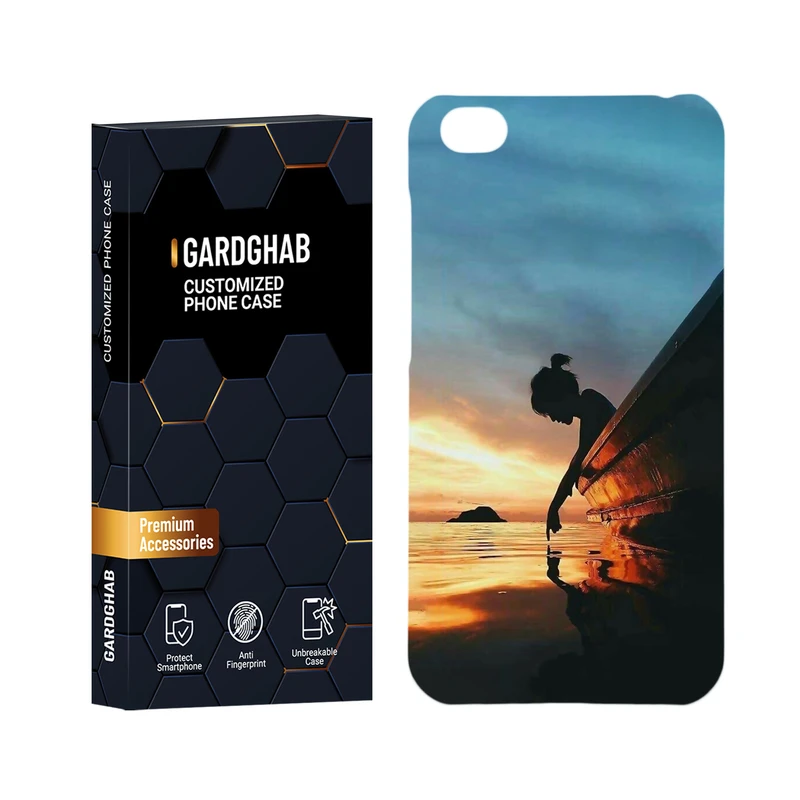 کاور گارد قاب مدل دخترانه مناسب برای گوشی موبایل شیائومی Redmi Go