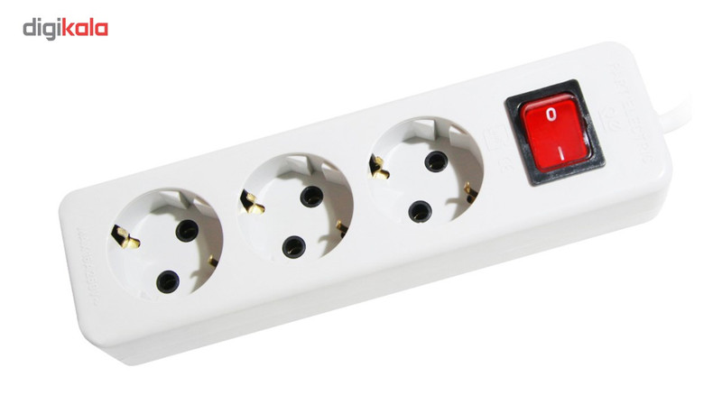 چند راهی برق پارت الکتریک مدل PE1015