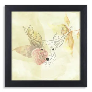 Arty Frame Decorative Panel F009B33