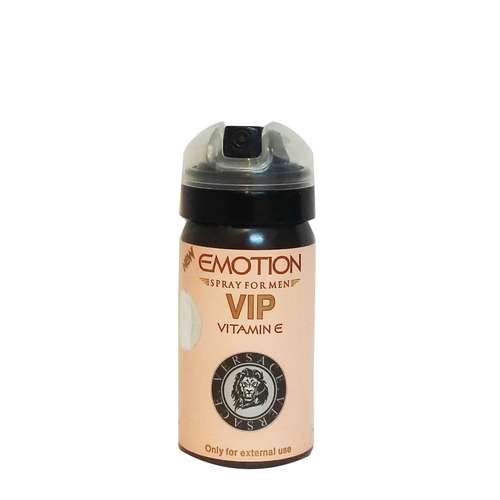 اسپری تاخیری ایموشن با رایحه ورساچ حجم 45 میلی لیتر