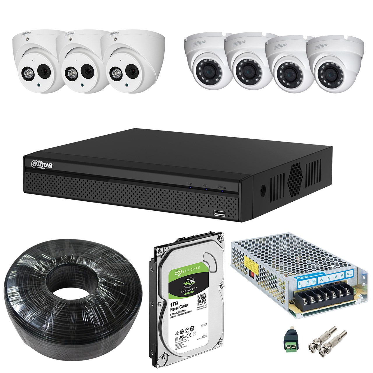 سیستم امنیتی داهوا مدلdp72a7030