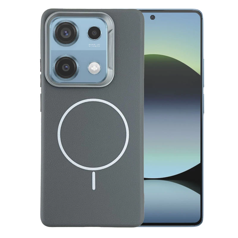 کاور مانستر مدل Mag_Leather مناسب برای گوشی موبایل شیائومی Redmi Note 14S