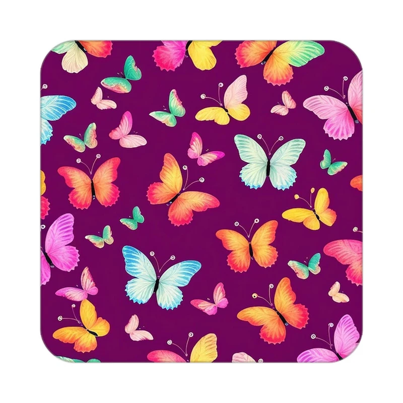 زیر لیوانی کاکتی طرح گل مدل mp17718