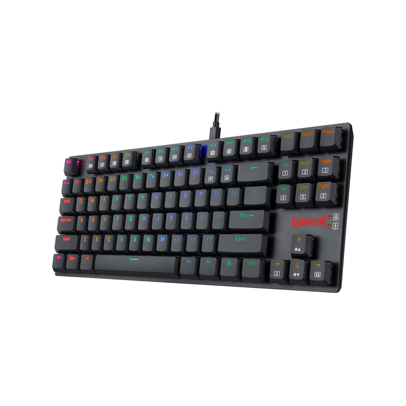 کیبورد مخصوص بازی ردراگون مدل APS K607 1