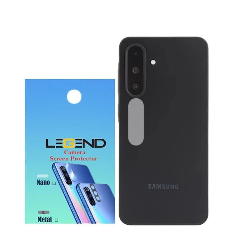 محافظ لنز دوربین لجند مدل نانوگلس مناسب برای گوشی موبایل سامسونگ Galaxy A26