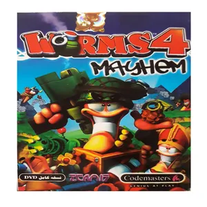 بازی WORMS 4 MAYHEM مخصوص PS2