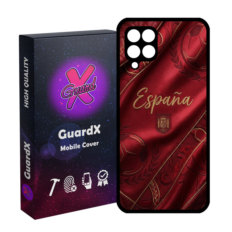 کاور گارد ایکس طرح اسپانیا مدل 11173 مناسب برای گوشی موبایل سامسونگ Galaxy A12/M12/F12