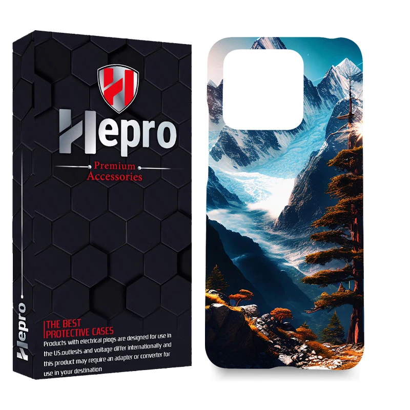 کاور هپرو مدل MC مناسب برای گوشی موبایل شیائومی Redmi Note 13 Pro 5G / Poco X6 5G