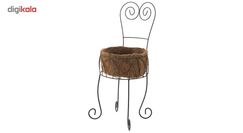 گلدان حصیری طرح صندلی مدل DF451 گلدان حصیری طرح صندلی مدل DF451