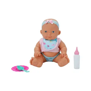 عروسک سانمن مدل Baby Feeding Set کد 20110 ارتفاع 23 سانتی متر