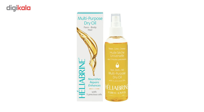 روغن حالت دهنده مو هلیابرین مدل Multi Purpse حجم 200 میلی لیتر روغن حالت دهنده مو هلیابرین مدل Multi Purpse حجم 200 میلی لیتر