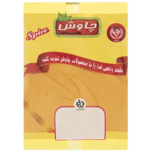 زردچوبه چاوش مقدار 50 گرم