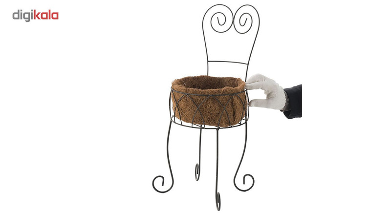 گلدان حصیری طرح صندلی مدل DF451 گلدان حصیری طرح صندلی مدل DF451