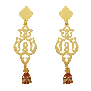 گوشواره طلا 18 عیار شانا مدل E-SG49