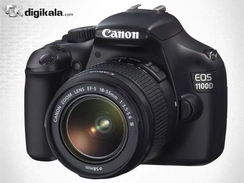 دوربین دیجیتال کانن (EOS 1100D (Kiss X50با لنز 18-55 IS II
