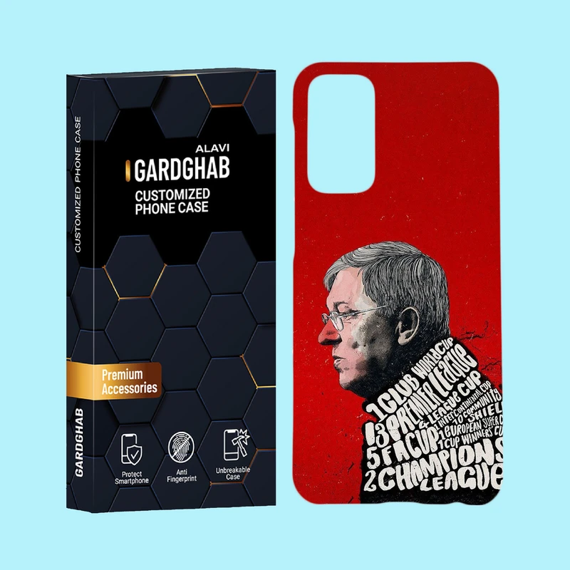 کاور گارد قاب علوی مدل ورزشی مناسب برای گوشی موبایل سامسونگ Galaxy F13 4G / M13 4G