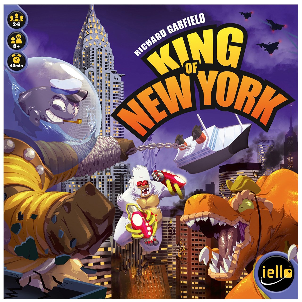بازی فکری یلو  مدل King Of New York 51170