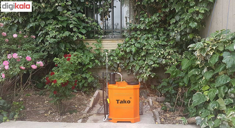 سمپاش بیست لیتری تاکو مدل سان سم 602 سمپاش بیست لیتری تاکو مدل سان سم 602