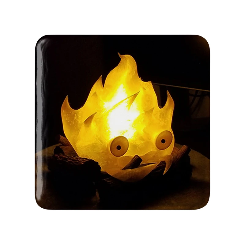 مگنت خندالو طرح کالسیفر انیمه قلعه متحرک هاول کد 12893