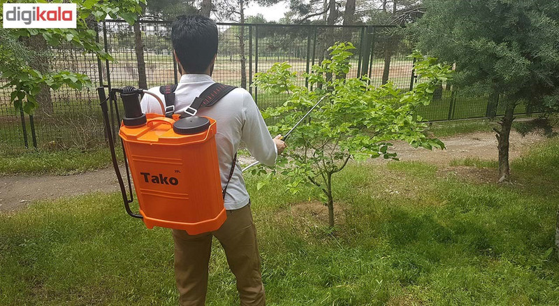 سمپاش بیست لیتری تاکو مدل سان سم 602 سمپاش بیست لیتری تاکو مدل سان سم 602