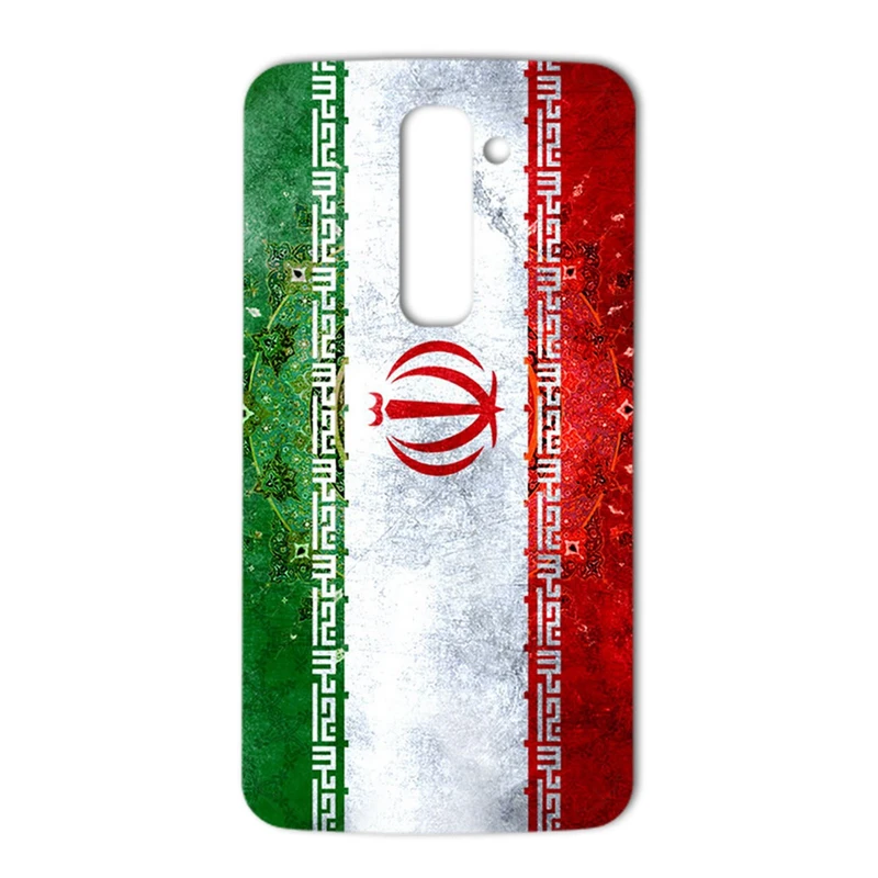برچسب تزئینی ماهوت مدل IRAN-flag Design مناسب برای گوشی LG G2