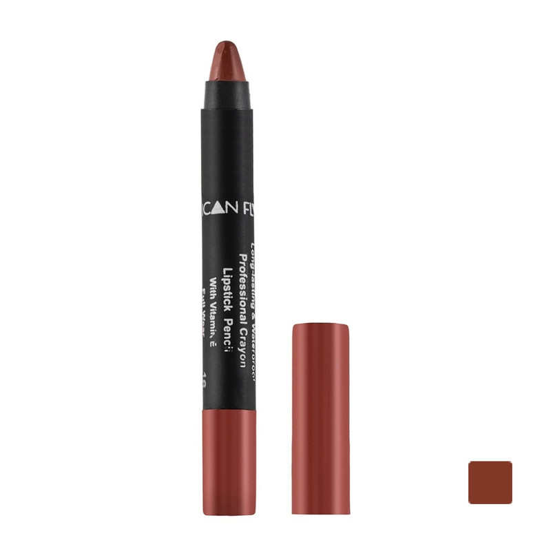 رژ لب مدادی سوپرتاچ شماره 01