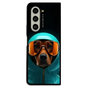 AKAM AMC-WSGZFOLD5-ANIMALS-22 Cover For Samsung Galaxy Z Fold 5