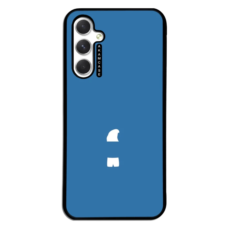 کاور آکام مدل AMC-WSGA54-SMURFS-18 مناسب برای گوشی موبایل سامسونگ Galaxy A54