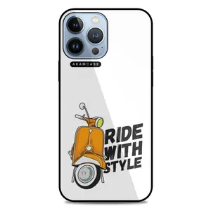 AKAM AMC-WA13PROMAX-MOTORCYCLE-5 Cover For Apple iPhone 13 Pro Max