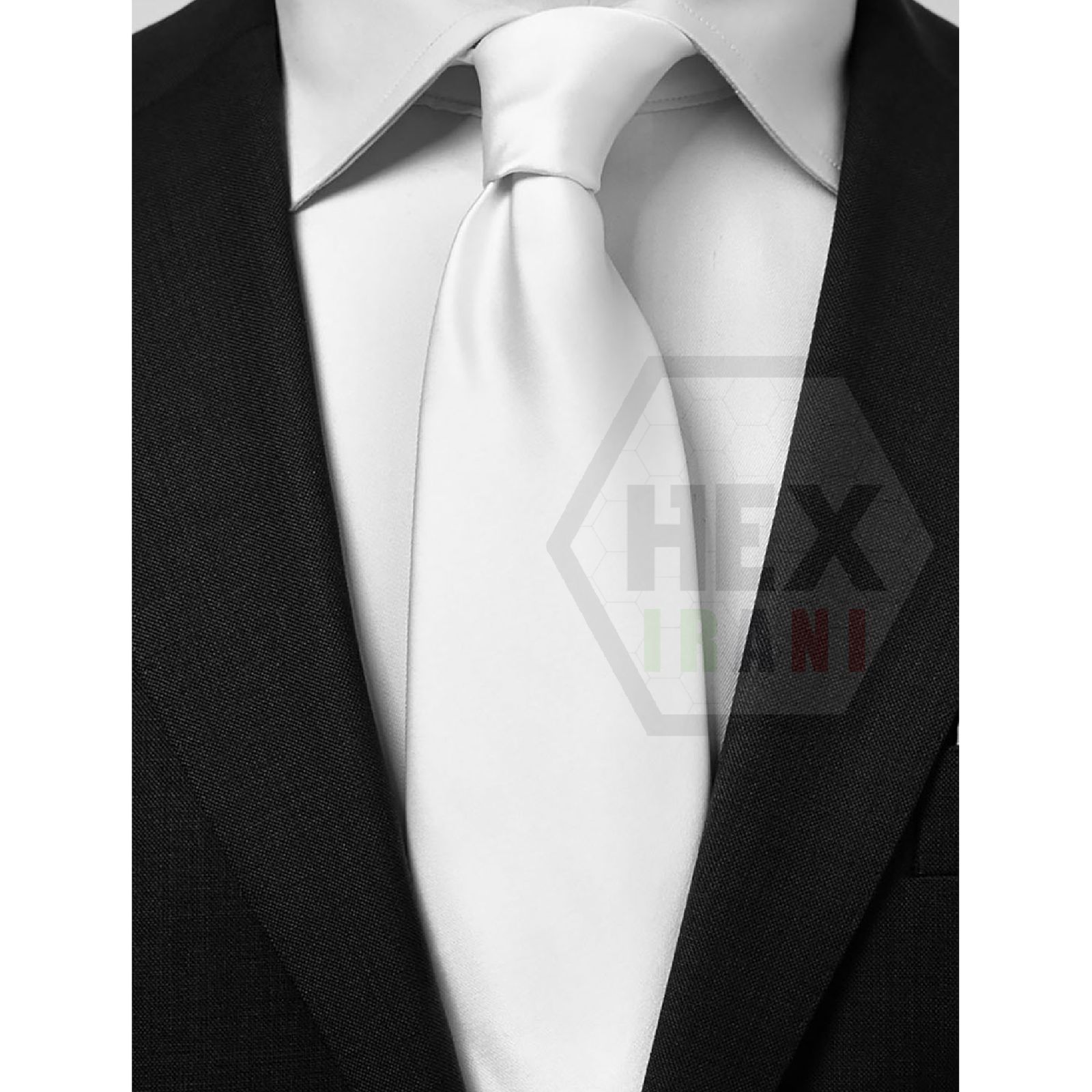 کراوات مردانه هکس ایران مدل KS-21 -  - 2
