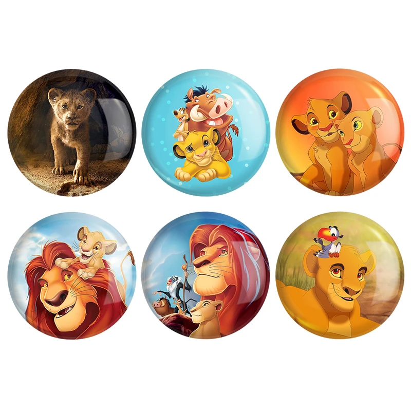 مگنت خندالو مدل شیرشاه کد 393B مجموعه 6 عددی