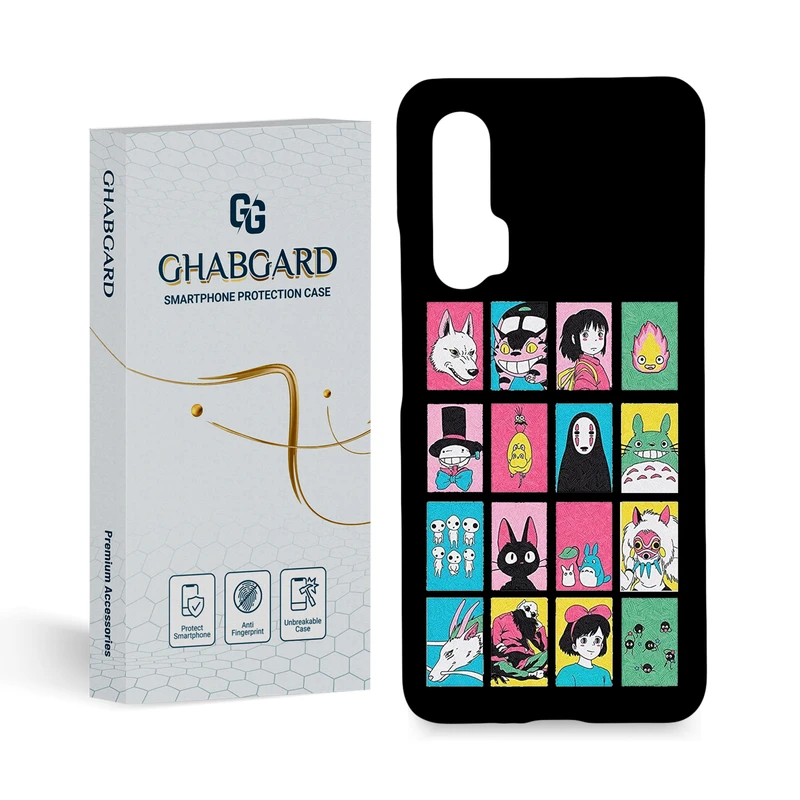 کاور قاب گارد مدل پسرانه مناسب برای گوشی موبایل هوآوی Nova 6