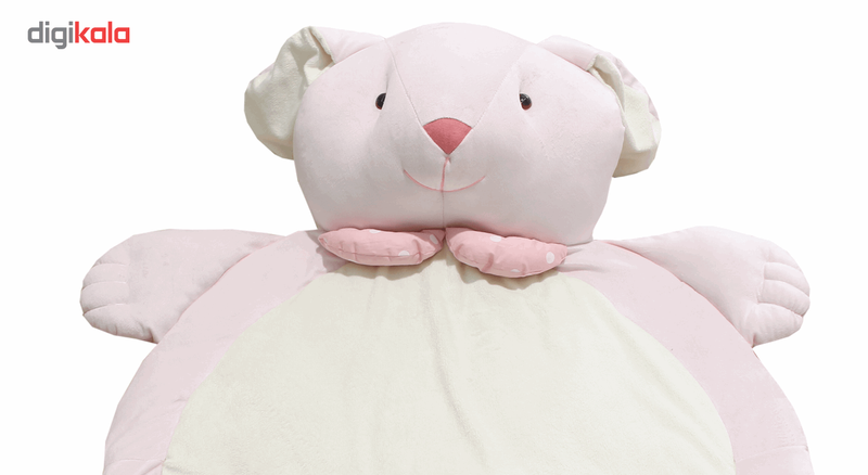 زیرانداز کودک فلورا مدل Rabbit سایز 100x80