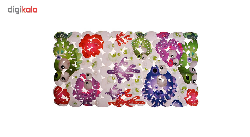 زیرپایی حمام رجینال مدل دریا-3 سایز 37×70 سانتی متر