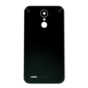 MAHOOT Black-suede Special Cover Sticker for LG K10 2017