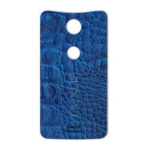 MAHOOT Crocodile Leather Special Texture Cover Sticker for Google Nexus 6