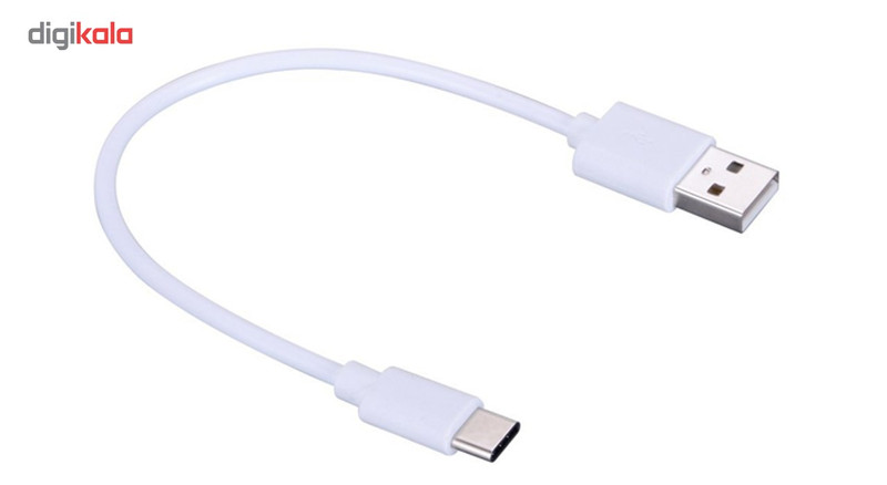 کابل تبدیل Type-C به USB مدل w-14 به طول 20 سانتی متر