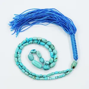 تسبیح سلین کالا مدل فیروزه نیشابور ce-As2