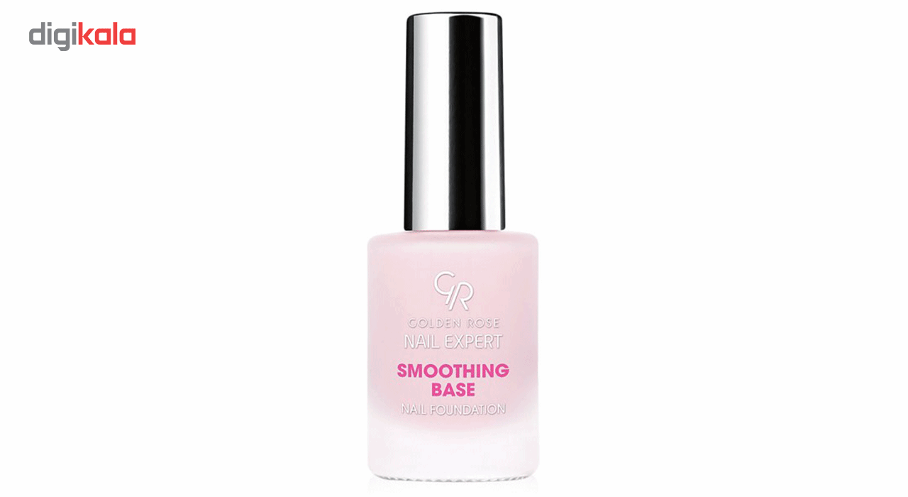 لاک تقویت کننده ناخن گلدن رز مدل Nail Expert Smoothing Base Nail Foundation