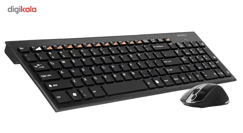 کیبورد و ماوس بی سیم ایفورک مدل 9500F