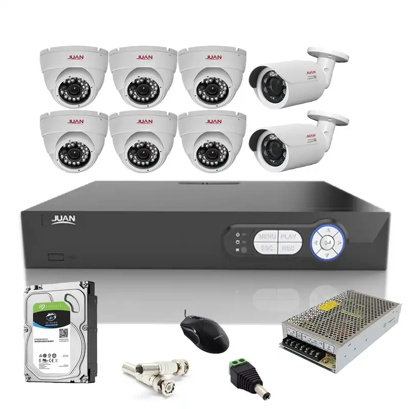 سیستم امنیتی ژوان مدل JA-6HBB237F