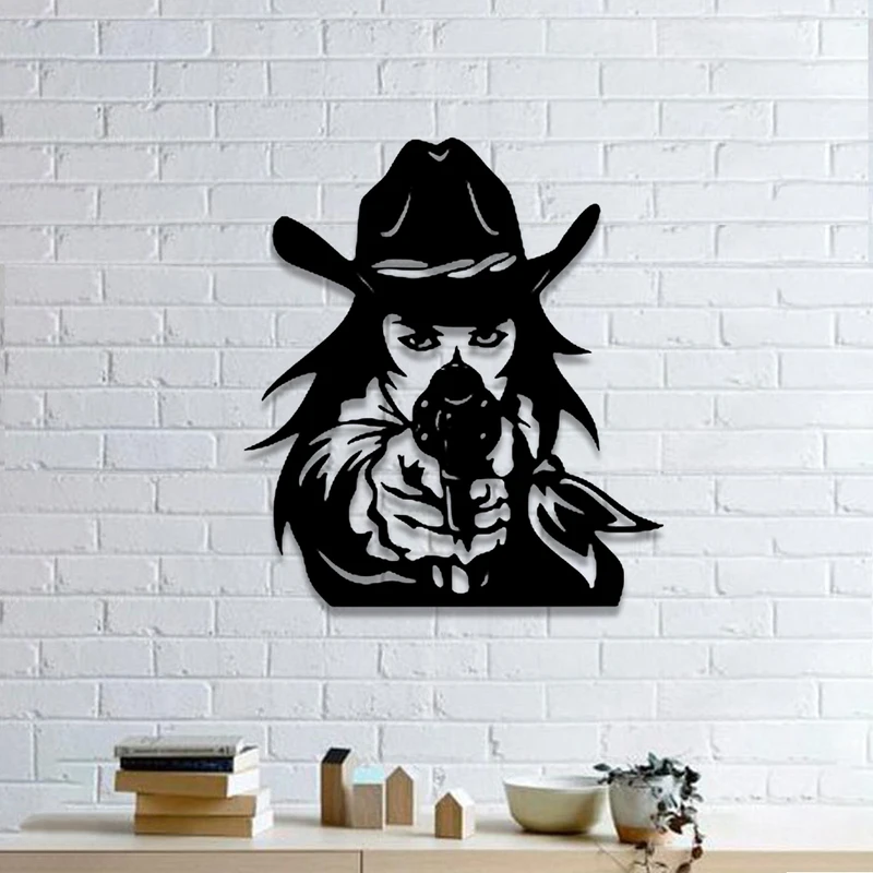 استیکر مدل کابوی