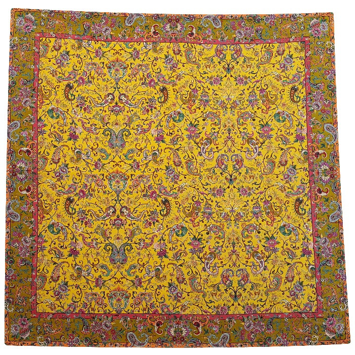 رومیزی ترمه کد TRM208