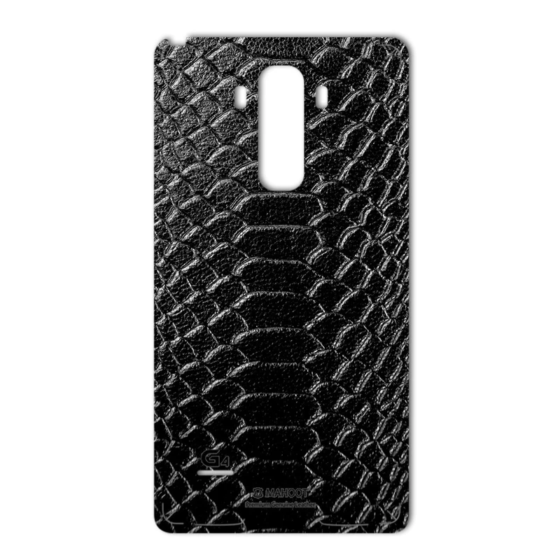 برچسب پوششی ماهوت مدل Snake Leather مناسب برای گوشی LG G4 Stylus
